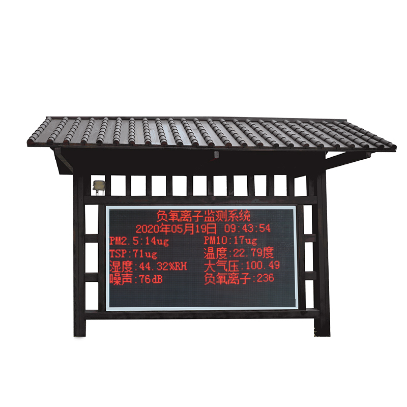 景區負氧離子監測站