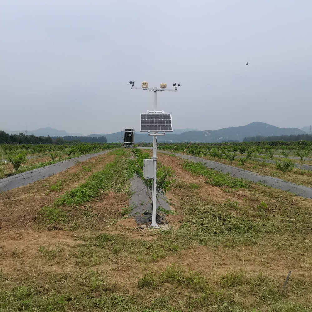 北京平谷區正大集團農業氣象站安裝