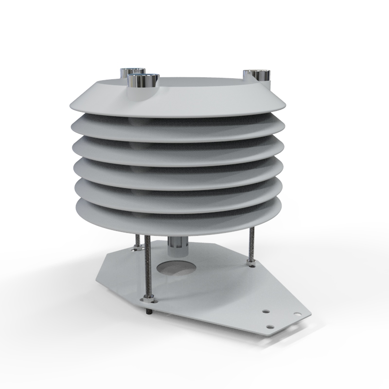 六要素空氣質量傳感器產品結構圖