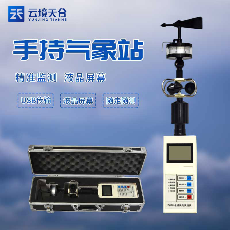 便攜式風向風速儀百科