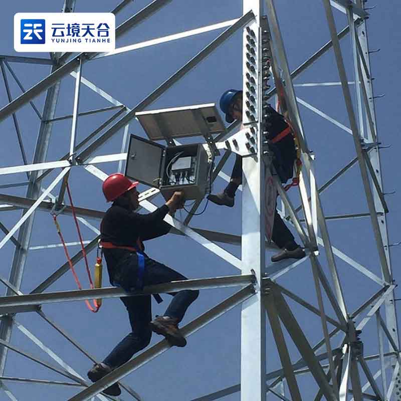 輸電線路微氣象監測站-電力鐵塔安全監測設備