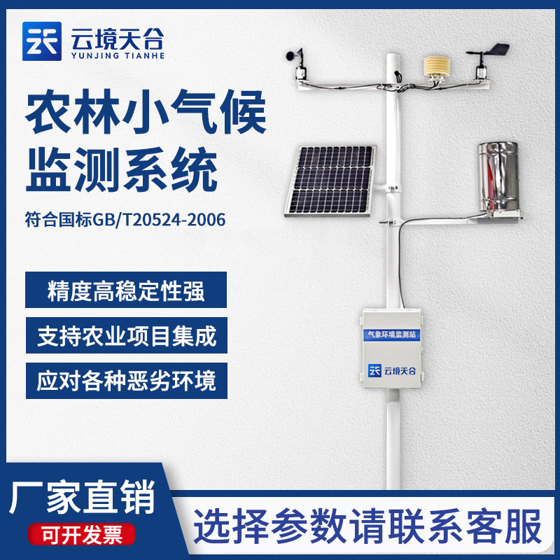 田間小氣候觀測站是什么？