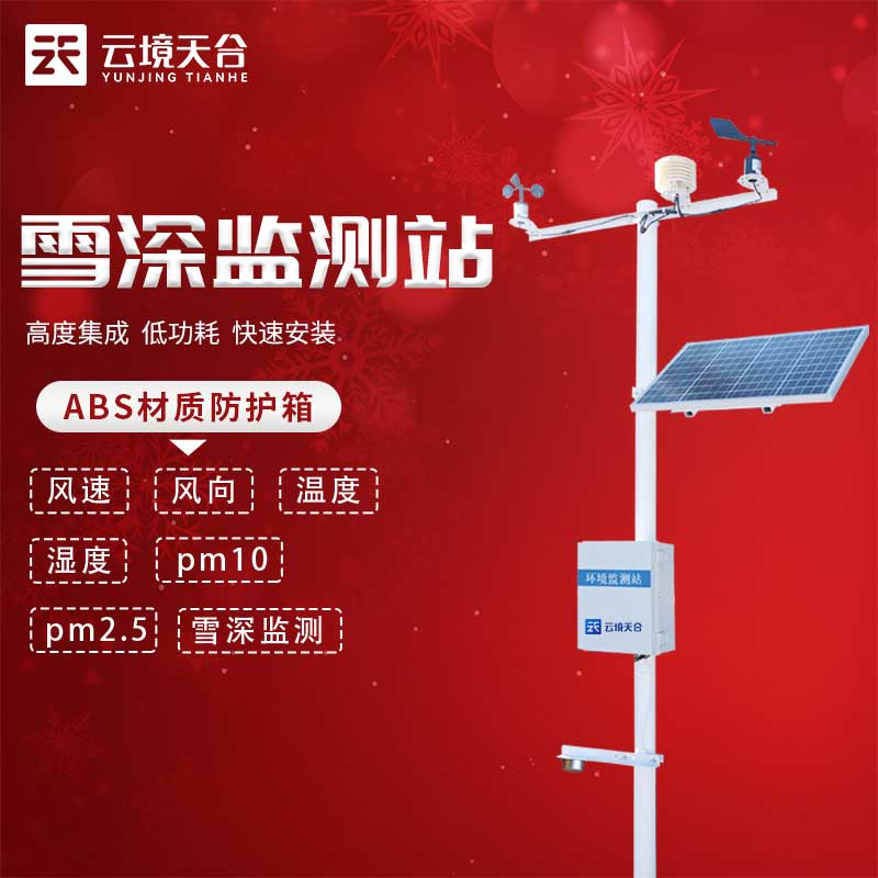 雪深監測站的作用是什么?